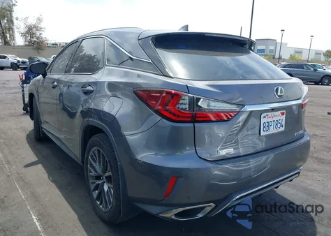 2017 Lexus Rx 350 F Sport z USA, uszkodzony, nr VIN 2T2BZMCA6HC133384
